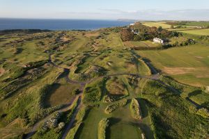 Royal Portrush 3rd Aerial